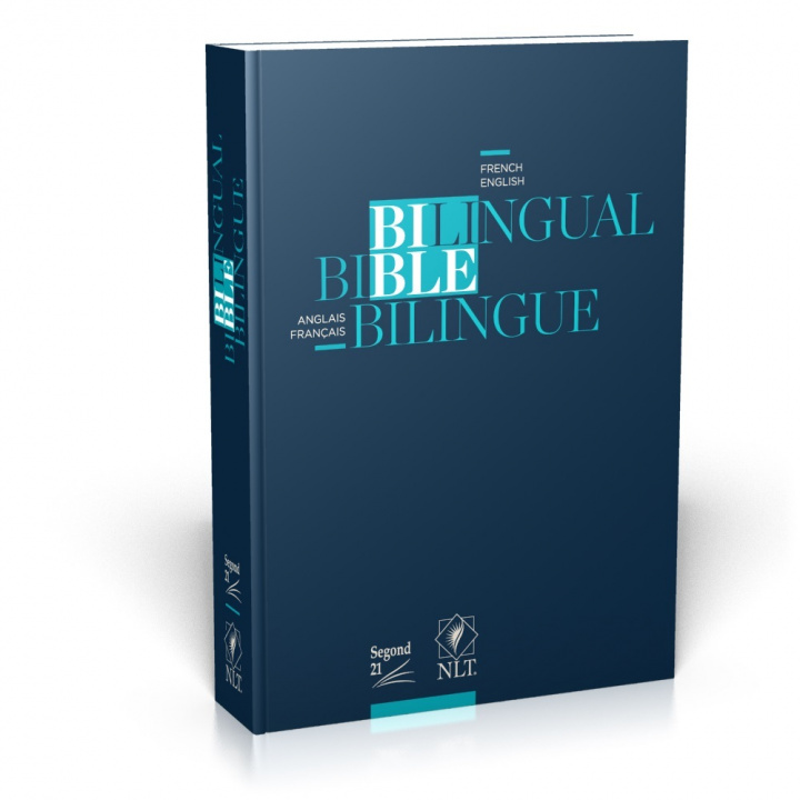 Kniha Bilingue, Bible français/anglais - S21/NLT [brochée] Segond 21/NLT
