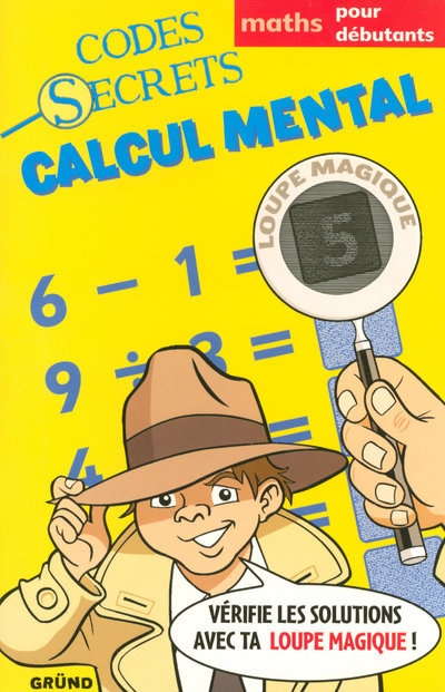 Książka Calcul mental Buster Books