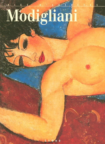 Knjiga Modigliani Fiorella Nicosia