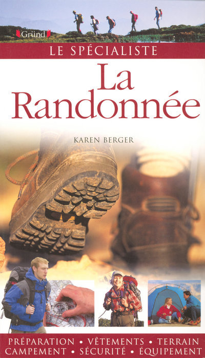 Kniha La randonnée Karen Berger