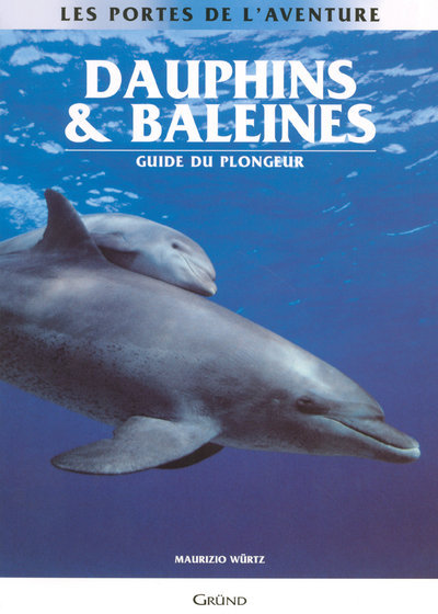 Livro Dauphins & baleines Maurizio Wurtz