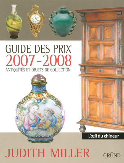 Knjiga Guide des prix 2007-2008 Judith Henderson Miller