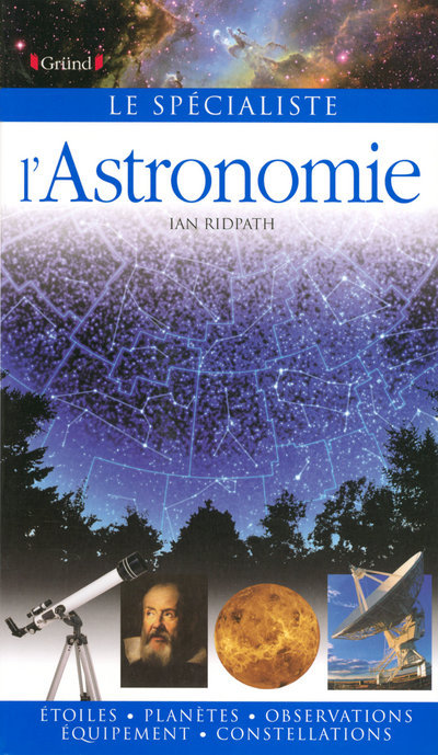 Könyv L'astronomie Ian Ridpath