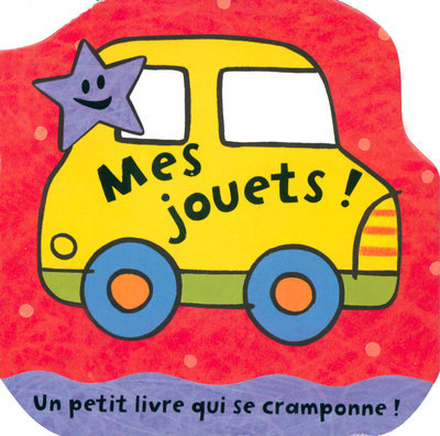 Book Mes jouets ! Luana Rinaldo