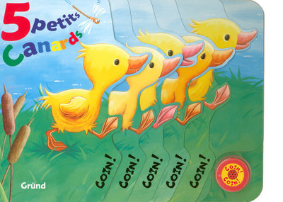 Knjiga Cinq petits canards 