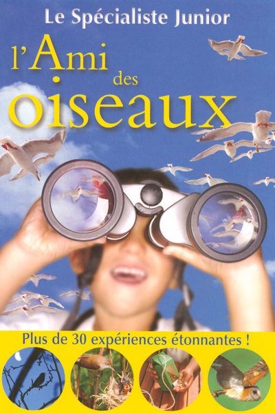 Kniha L'ami des oiseaux David Burnie