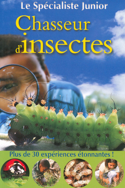Kniha Chasseur d'insectes David Burnie