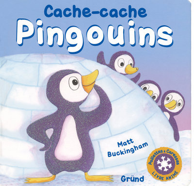 Knjiga Cache-cache pingouins Matt Buckingham