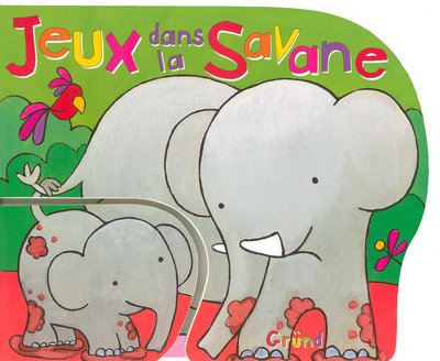 Knjiga Jeux dans la savane 