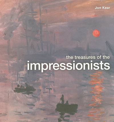 Knjiga The treasures of the impressionists Jon Kear