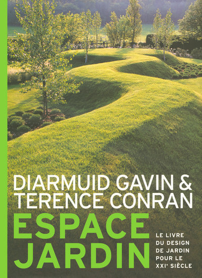 Kniha Espace jardin Diarmuid Gavin