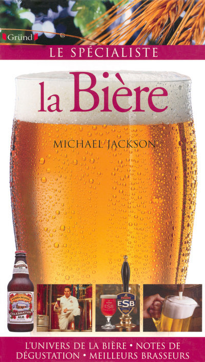 Knjiga La bière Michael Jackson