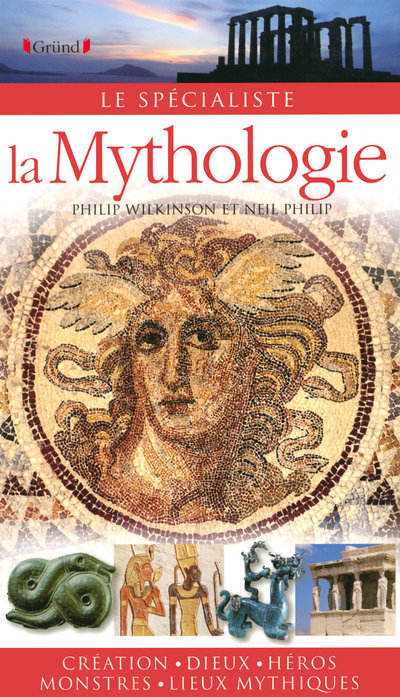 Kniha La mythologie Philip Wilkinson