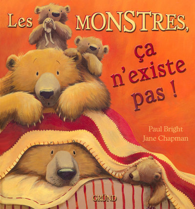 Book Les monstres, ça n'existe pas ! Paul Bright