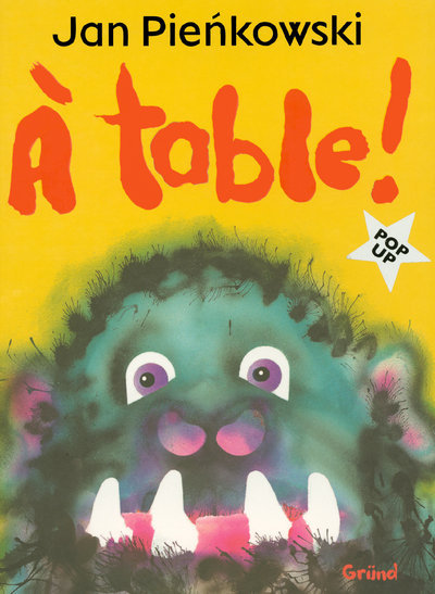 Libro A table ! Anne Carter