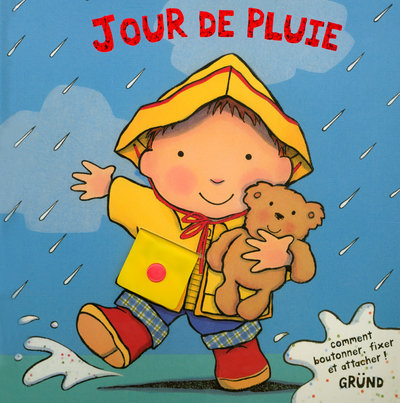 Kniha Jour de pluie 