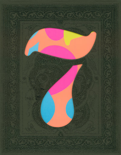 Knjiga Magic seven Odile Zimmermann