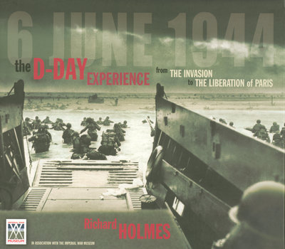 Knjiga D-day version anglaise Richard Holmes