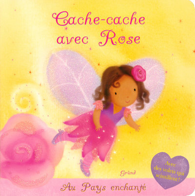 Carte Cache-cache avec Rose 
