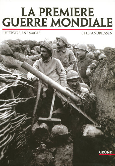 Kniha La première guerre mondiale J. H. J. Andriessen