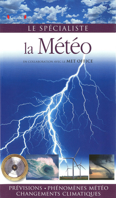 Knjiga La météo Ross Reynolds
