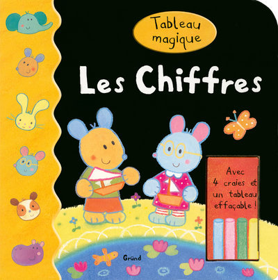 Buch Les chiffres Maura Tillay