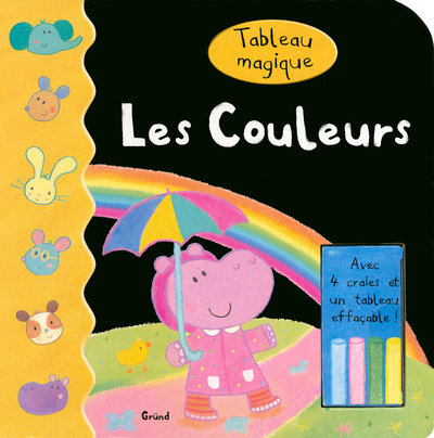 Knjiga Les couleurs Maura Tillay