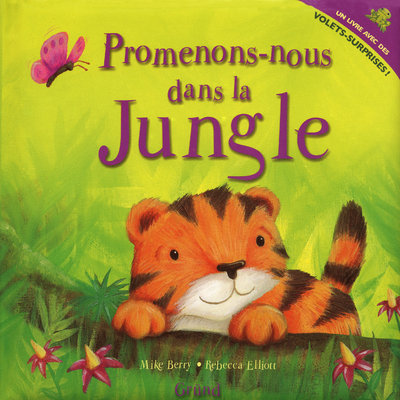 Kniha Promenons-nous dans la jungle Mike Berry