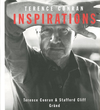 Kniha Inspirations Terence Conran