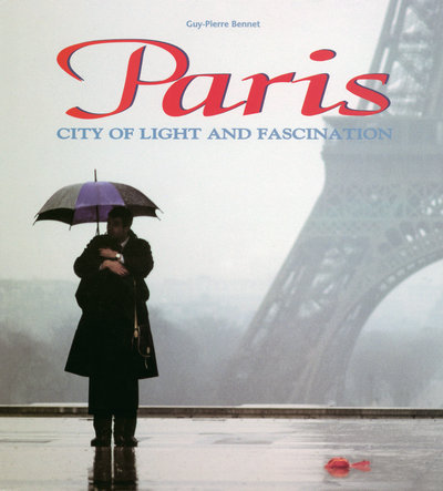 Könyv Paris city of light Guy-Pierre Bennet