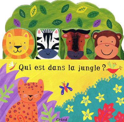 Kniha Qui est dans la jungle ? Rachel Fuller