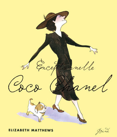 Carte Exceptionnelle Coco Chanel Elisabeth Matthews