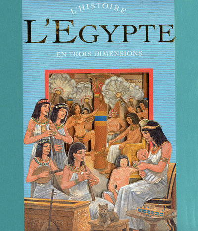 Boek L'Egypte Ronne Randall