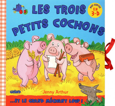 Knjiga Les trois petits cochons 