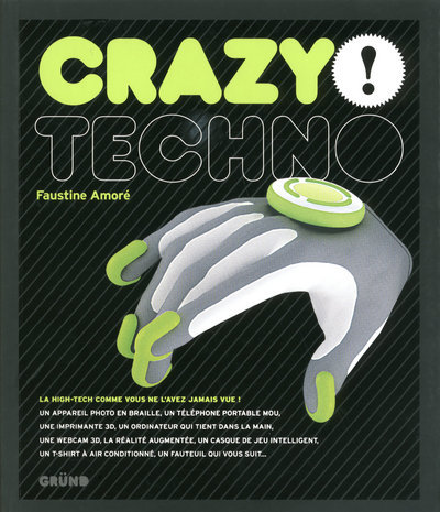 Knjiga Crazy ! techno Faustine Amore