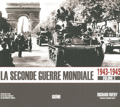 Kniha La seconde guerre mondiale 1943-1945 Richard James Overy