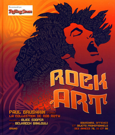 Knjiga Rock Art Paul Grushkin
