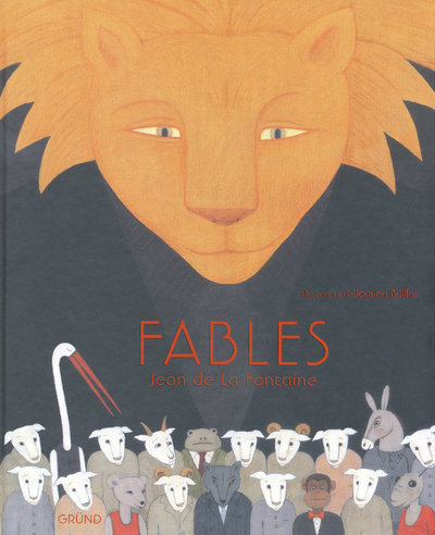 Knjiga Fables Jean de La Fontaine