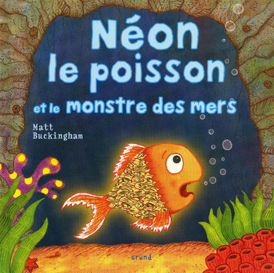 Carte Néon le poisson et le monstre des mers Matt Buckingham