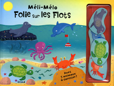 Buch Folie sur les flots 