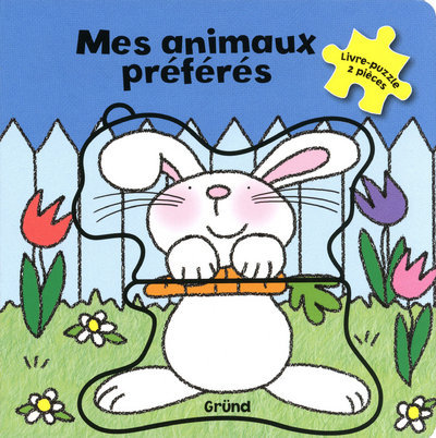 Knjiga Mes animaux préférés Julie Clough
