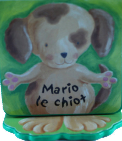 Knjiga Mario le chiot Sue Macmillan