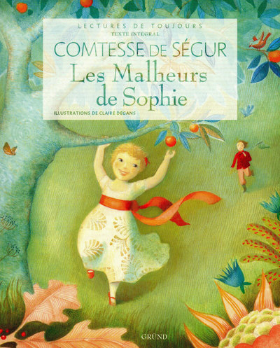 Knjiga Les malheurs de Sophie SOPHIE DE Comtesse de Ségur