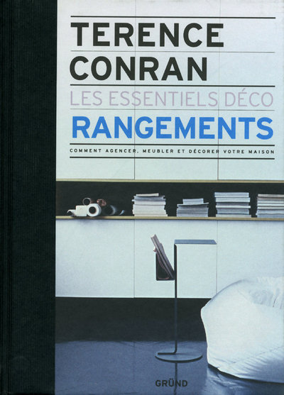 Kniha Rangements Terence Conran
