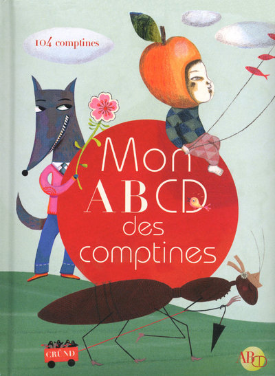 Knjiga Mon AB CD des comptines 