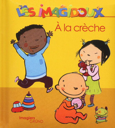 Boek À la crèche Fani Marceau