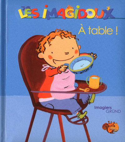 Knjiga À table ! Fani Marceau