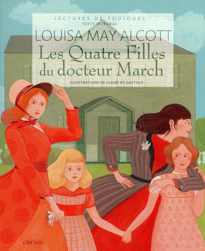 Kniha Les quatre filles du docteur March Louisa May Alcott