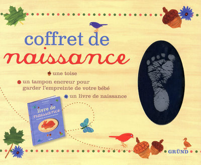 Βιβλίο Coffret de naissance Sarah Sheffel