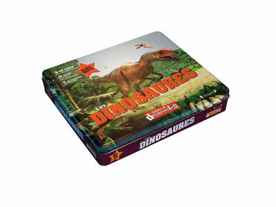 Knjiga Les dinosaures 
